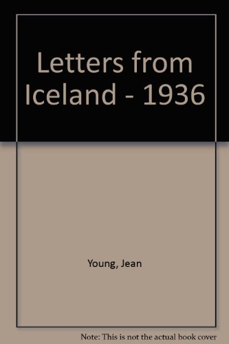 Letters From Iceland 1936