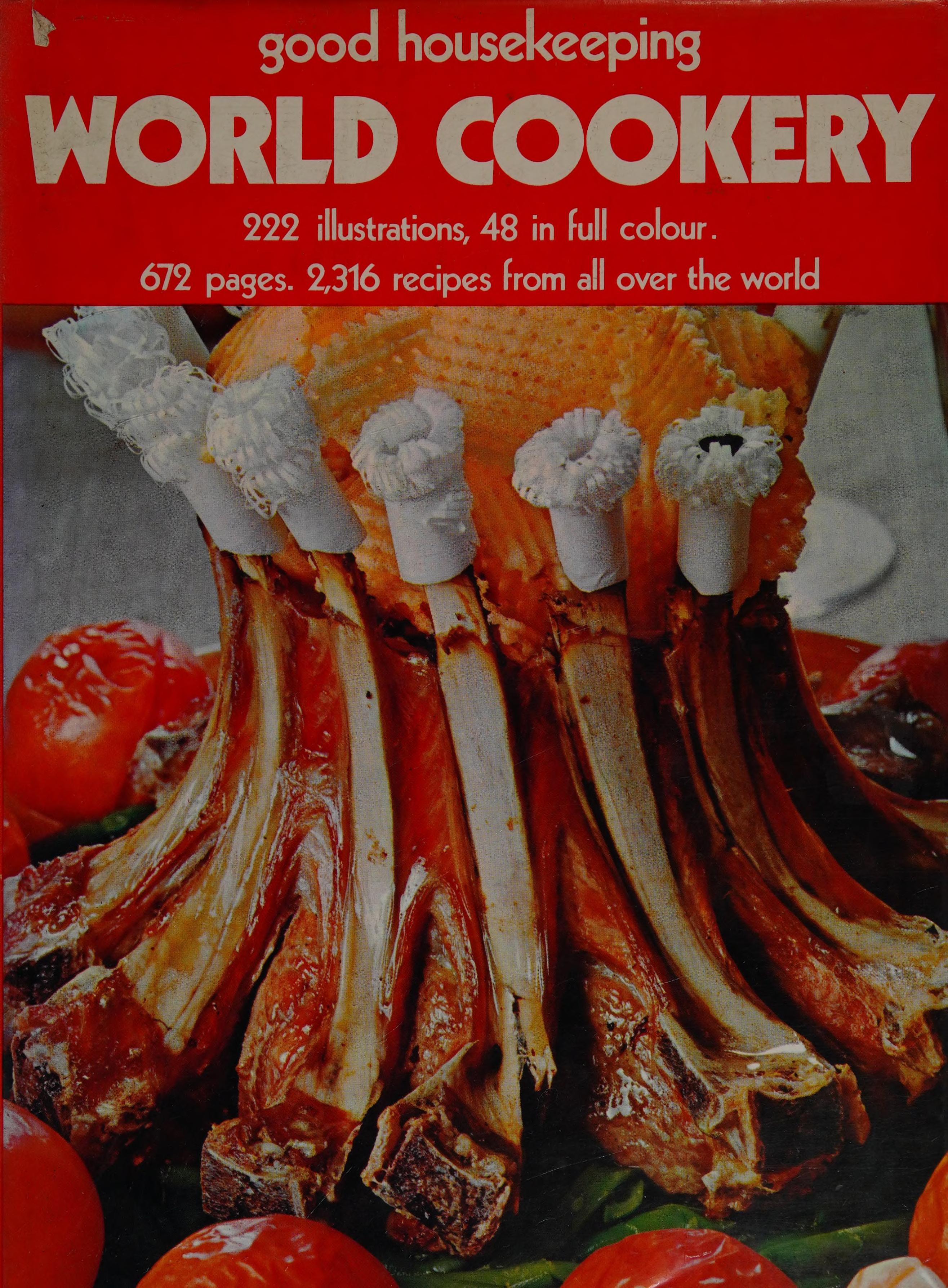 Good Housekeeping World Cookery;