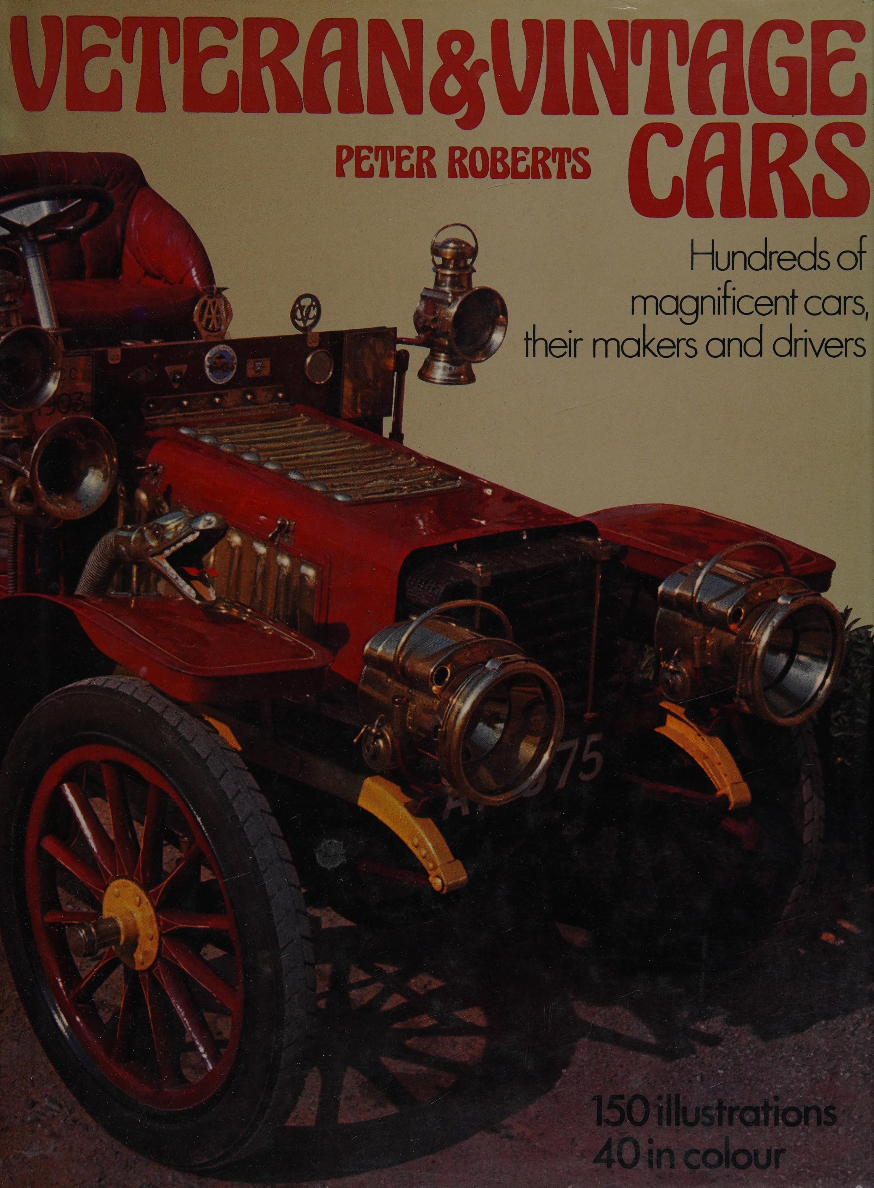 Veteran and Vintage Cars