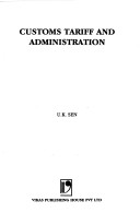 Customs Tariff and Administration