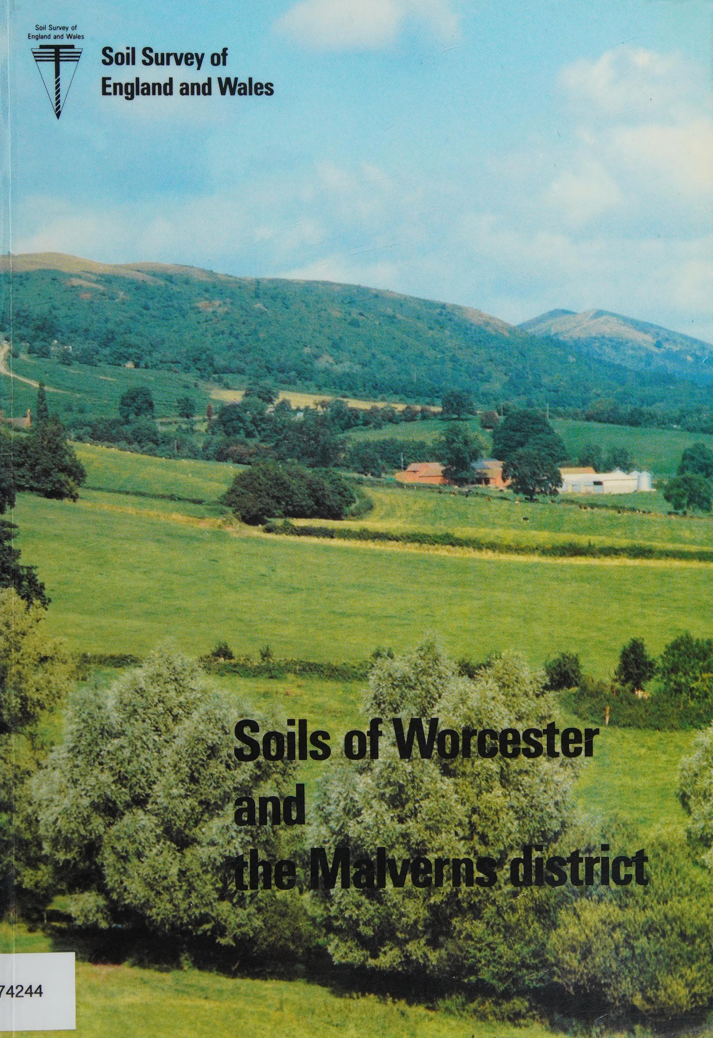 Soils of Worcestershire