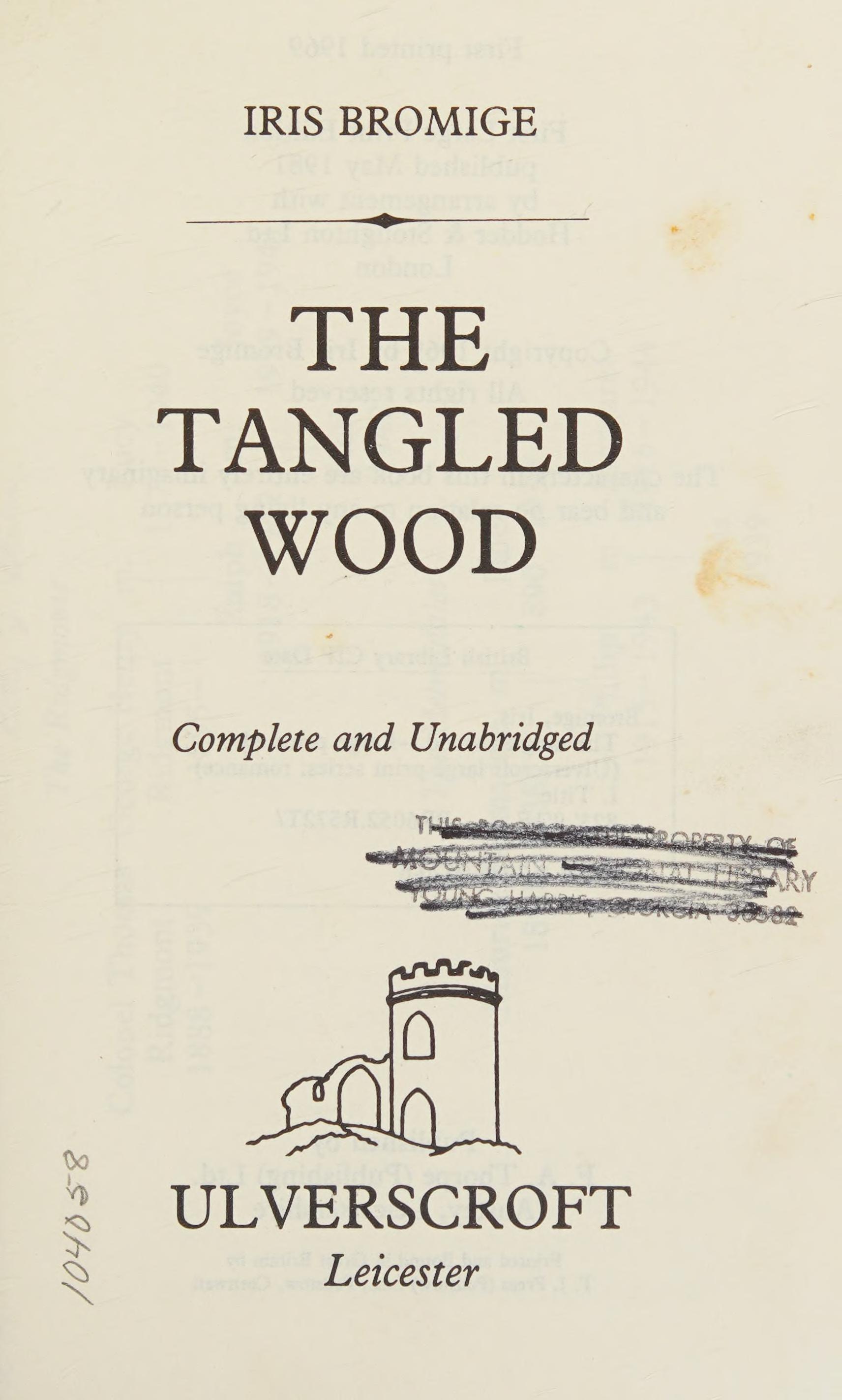 The Tangled Wood
