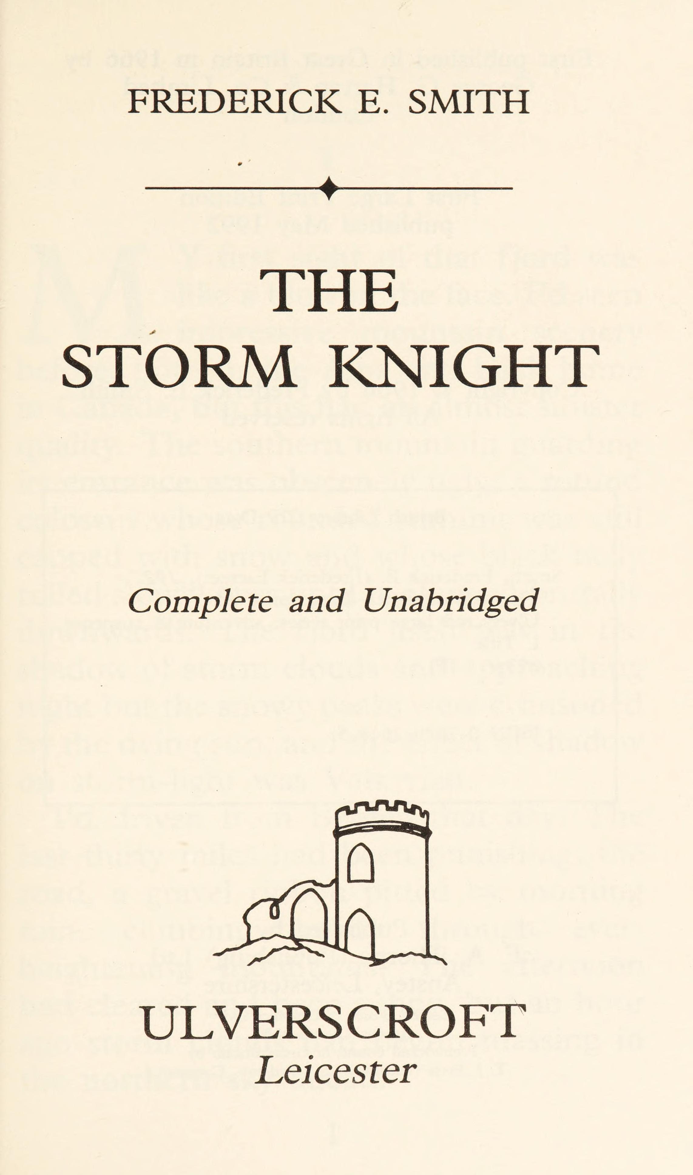 The Storm Knight