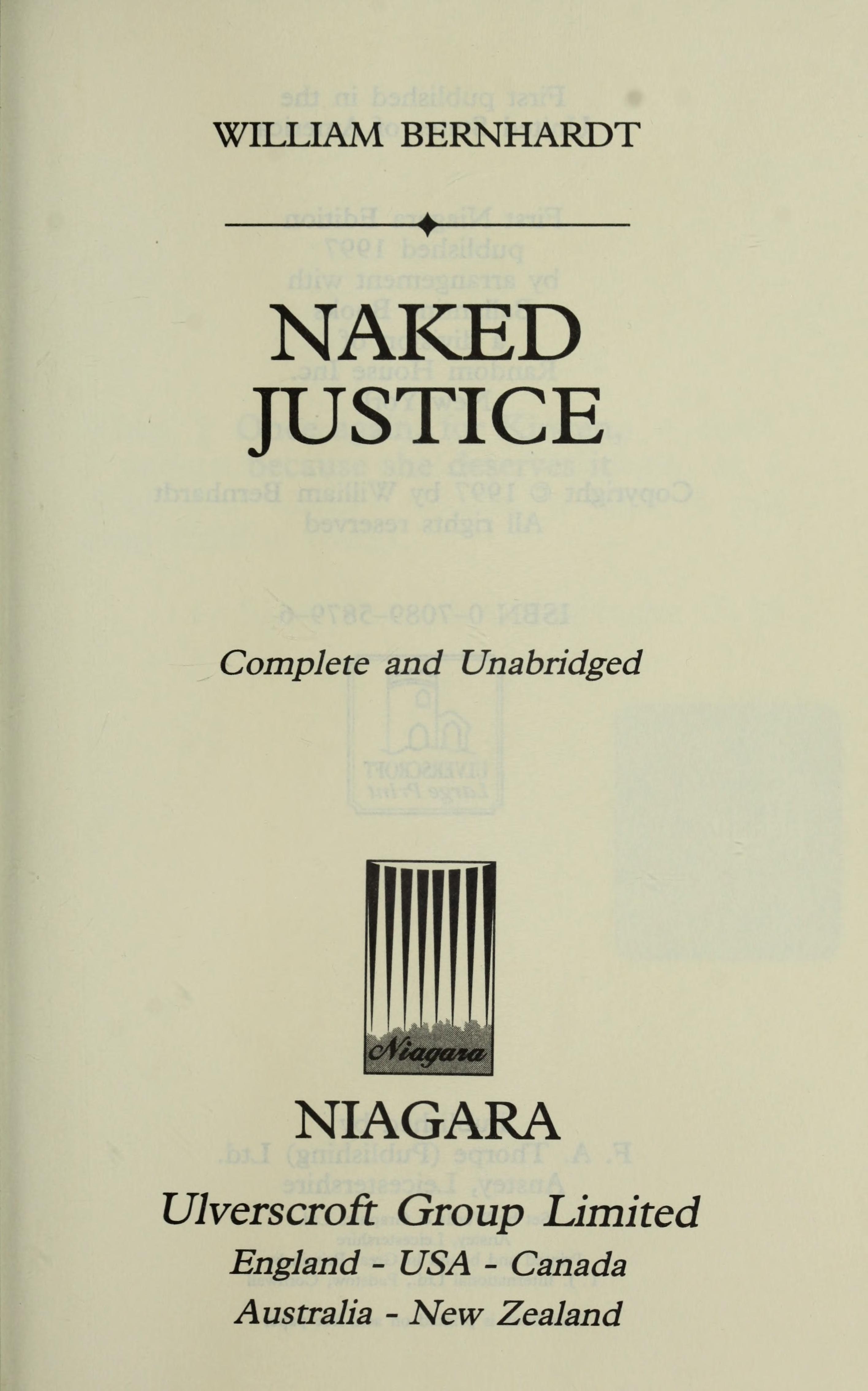 Naked Justice