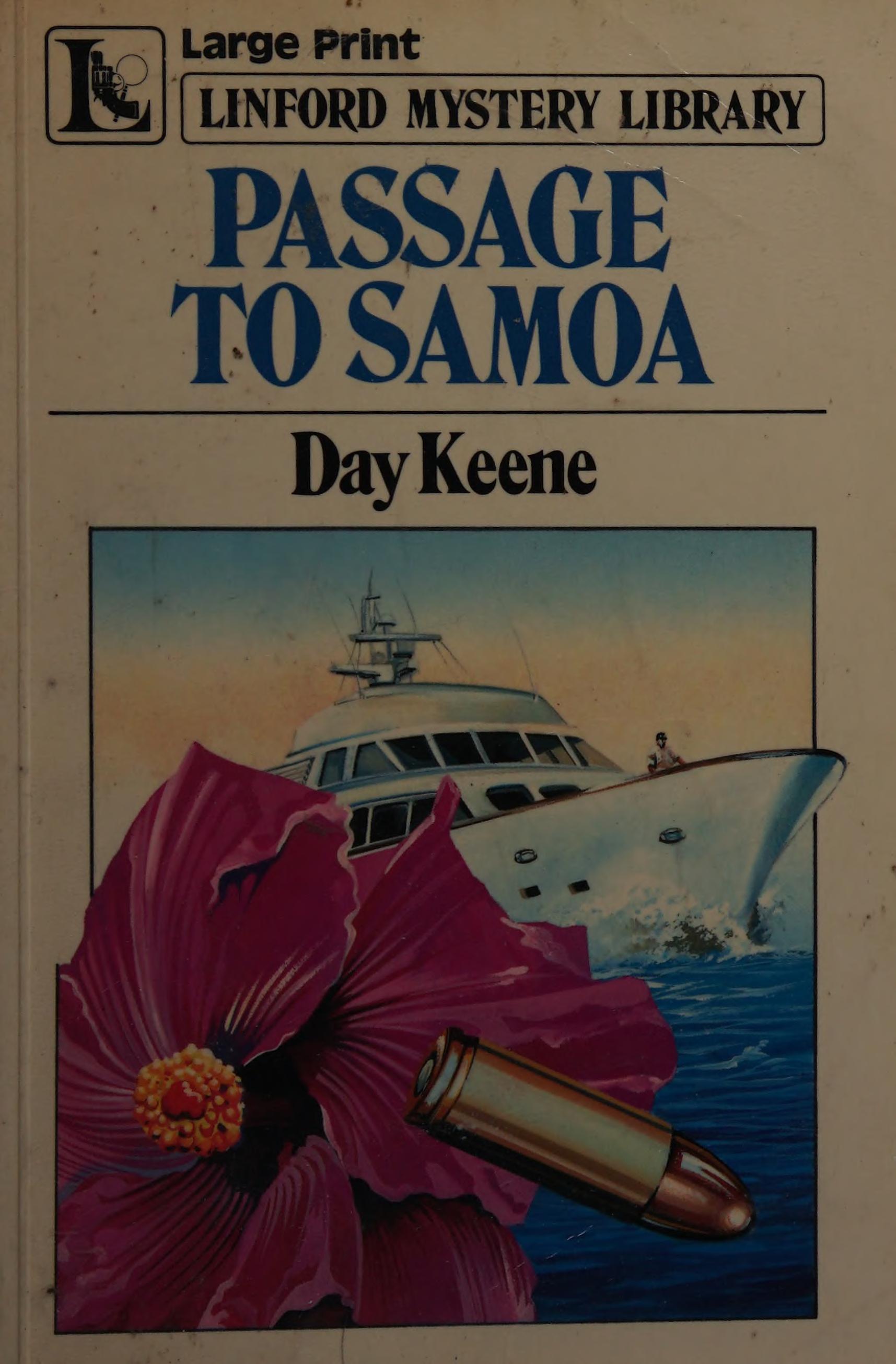 Passage To Samoa (Lin) (Linford Mystery)