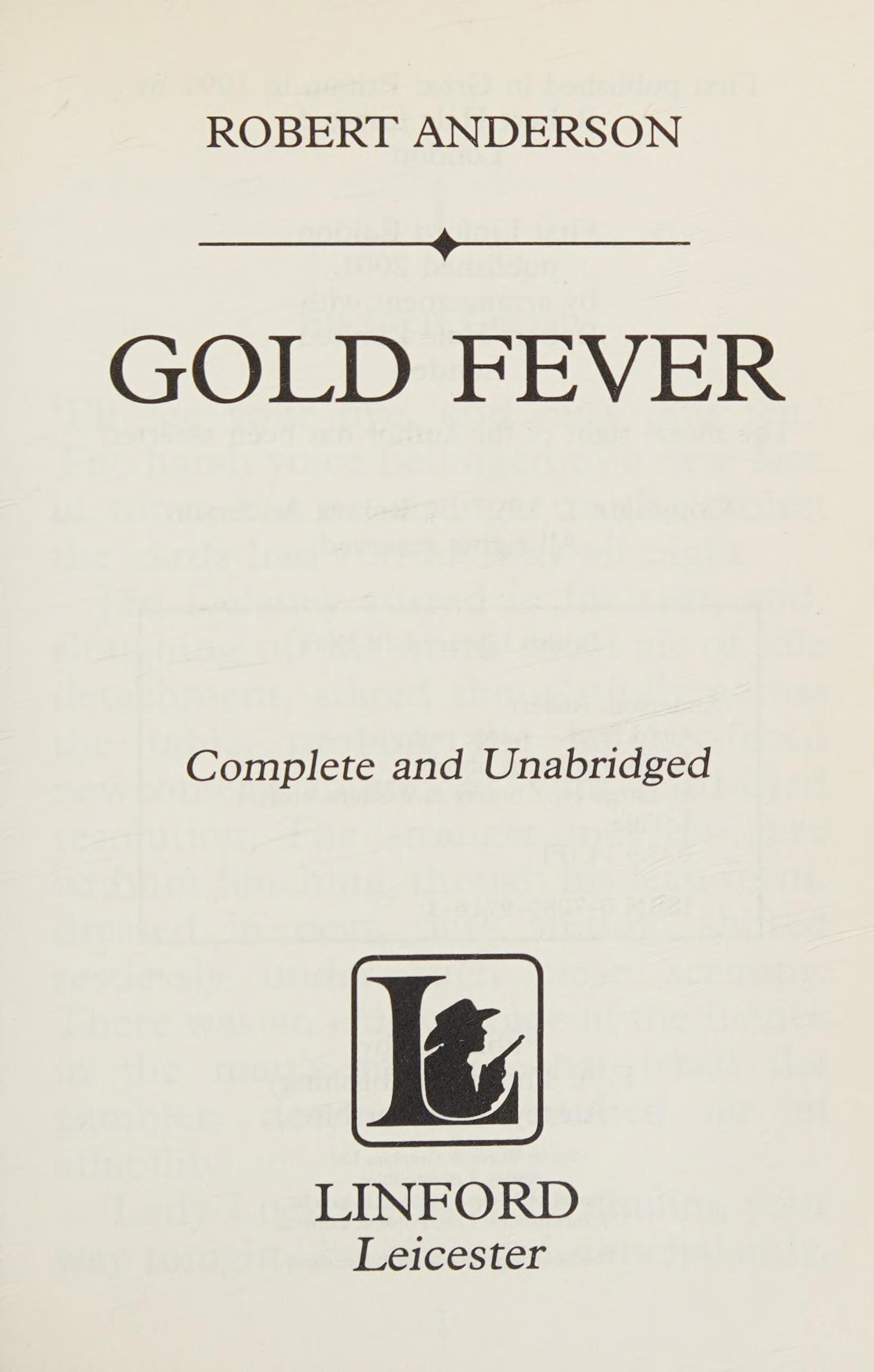 Gold Fever