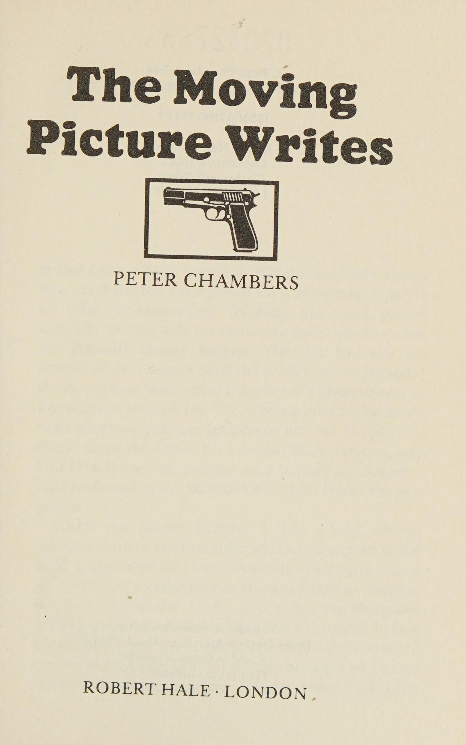 Moving Picture Writes