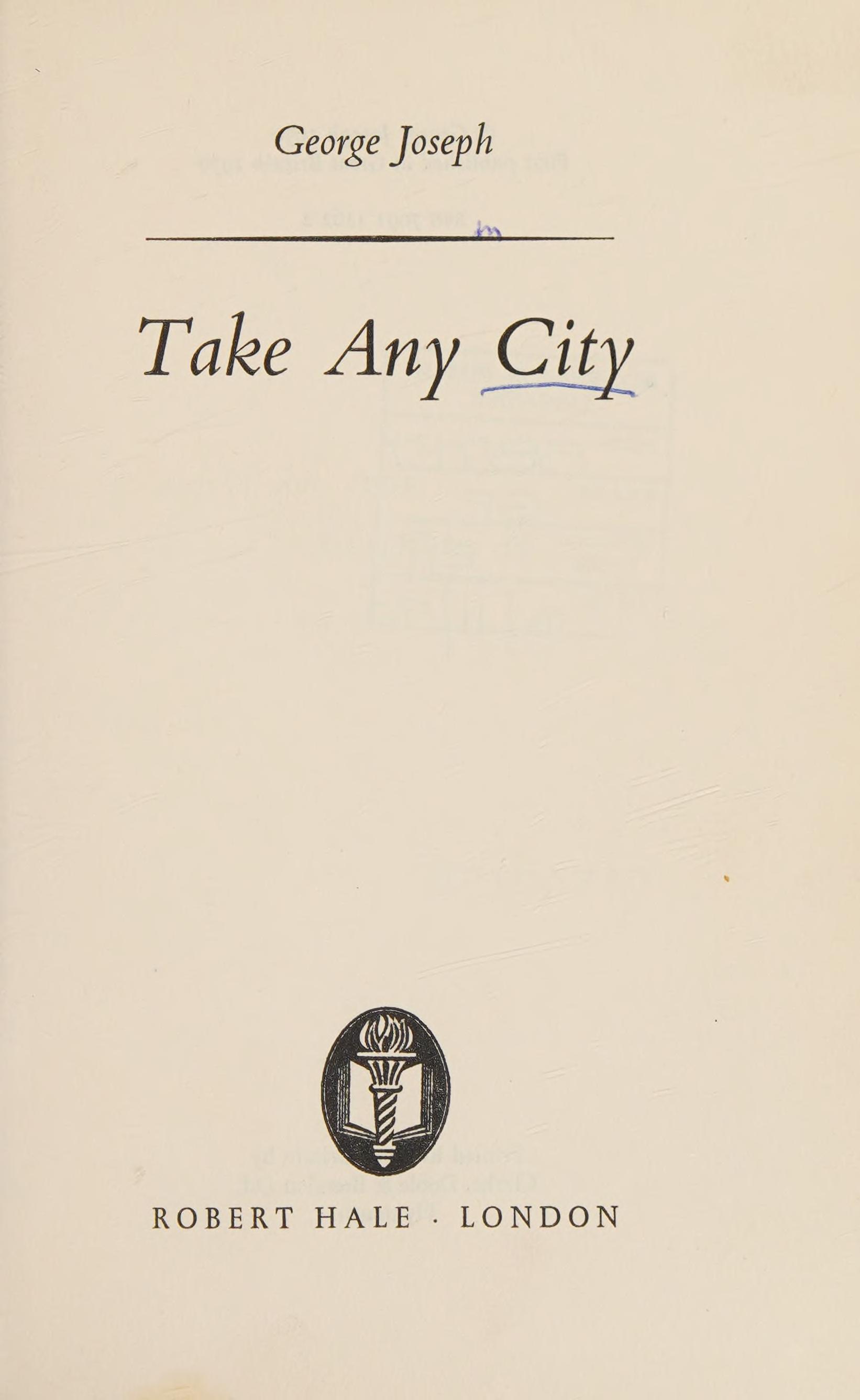 Take Any City