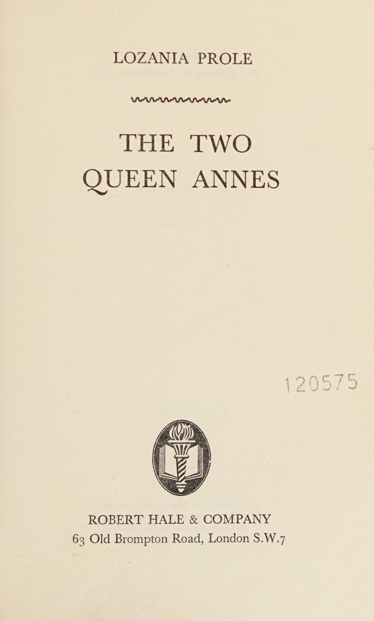 The Two Queen Annes