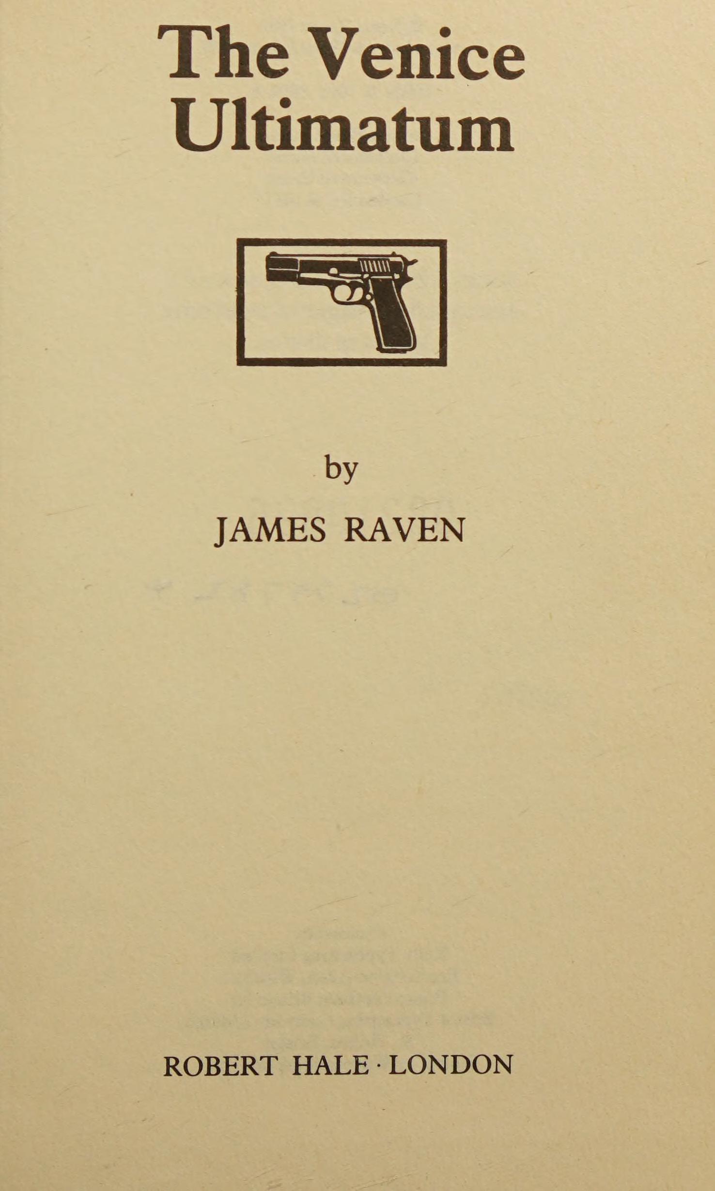 The Venice Ultimatum