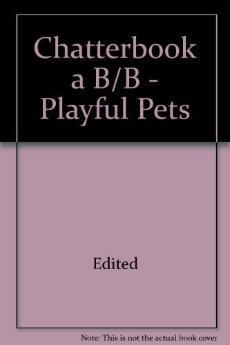 Chatterbook A B/B - Playful Pets