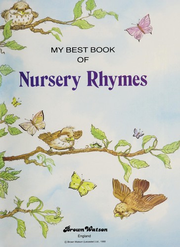 My Best Book of Nursery Rhymes
