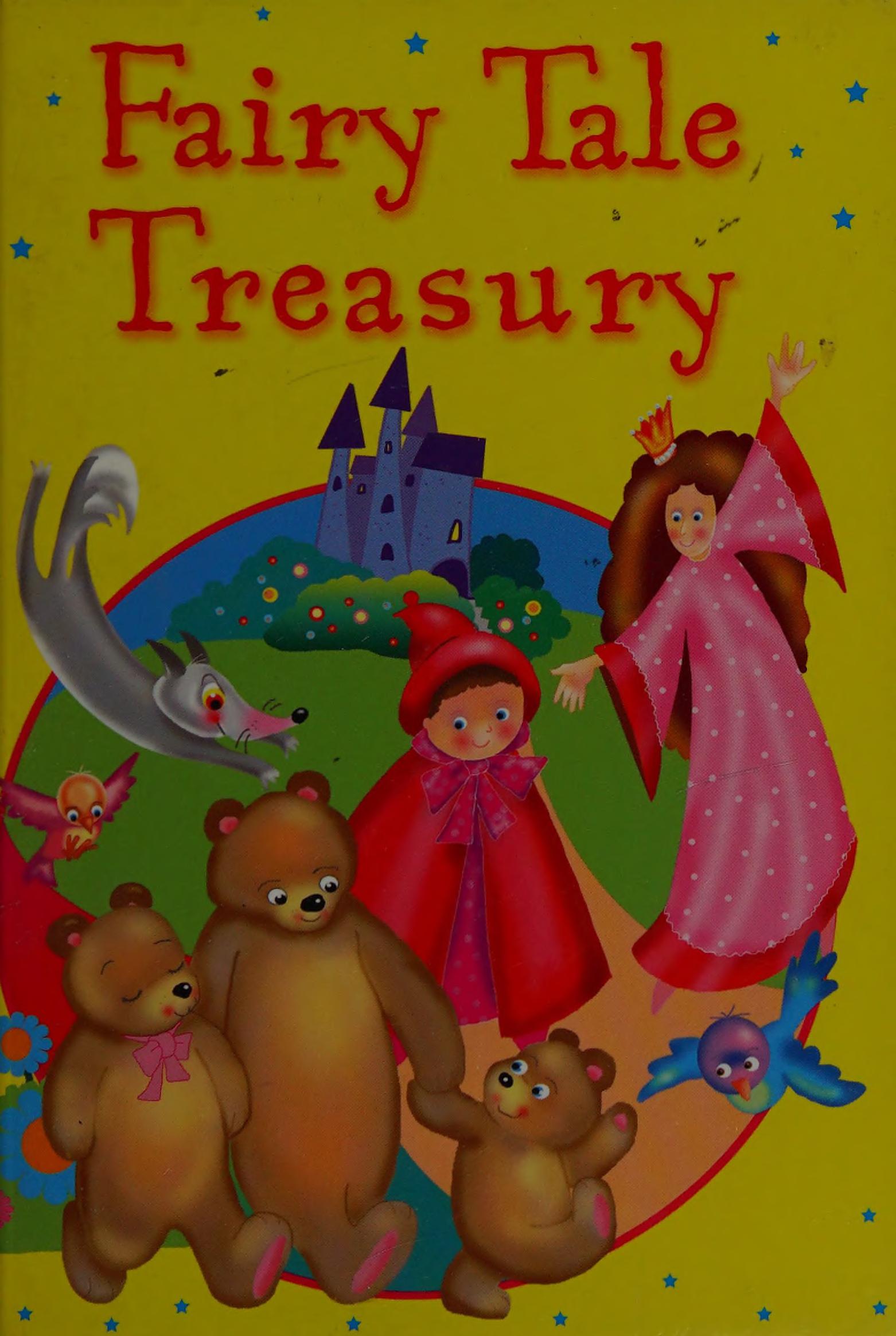 Fairy Tale Treasury Book Three