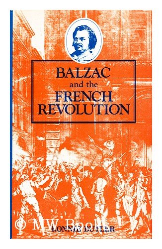 Balzac And The French Revolution