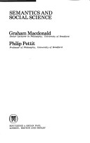 Semantics And Social Science