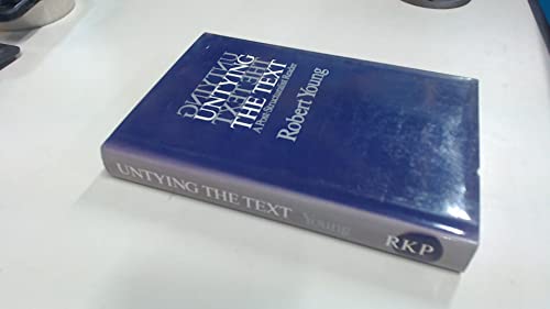 Untying the Text