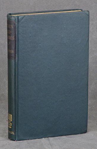 Tractatus Logico-Philosophicus. With An Introduction By Bertrand Russell.