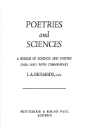 Poetries and sciences