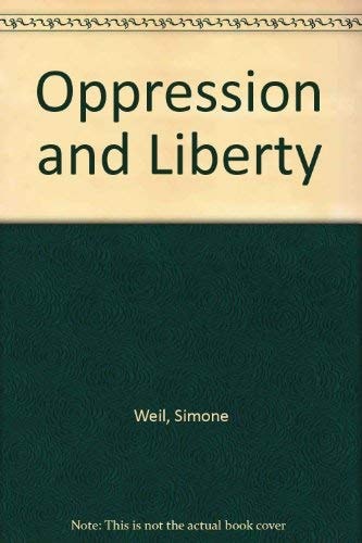 Oppression and Liberty