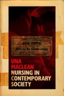 Nursing in Contemporary Society