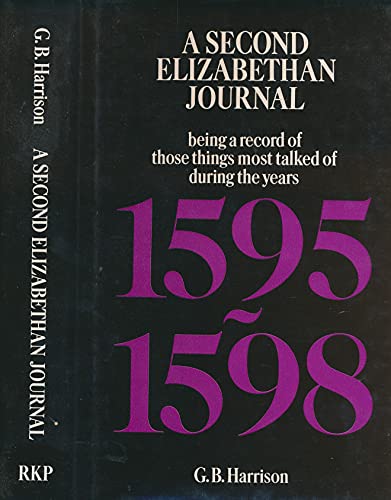 A Second Elizabethan Journal