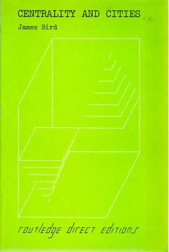 Centrality and Cities