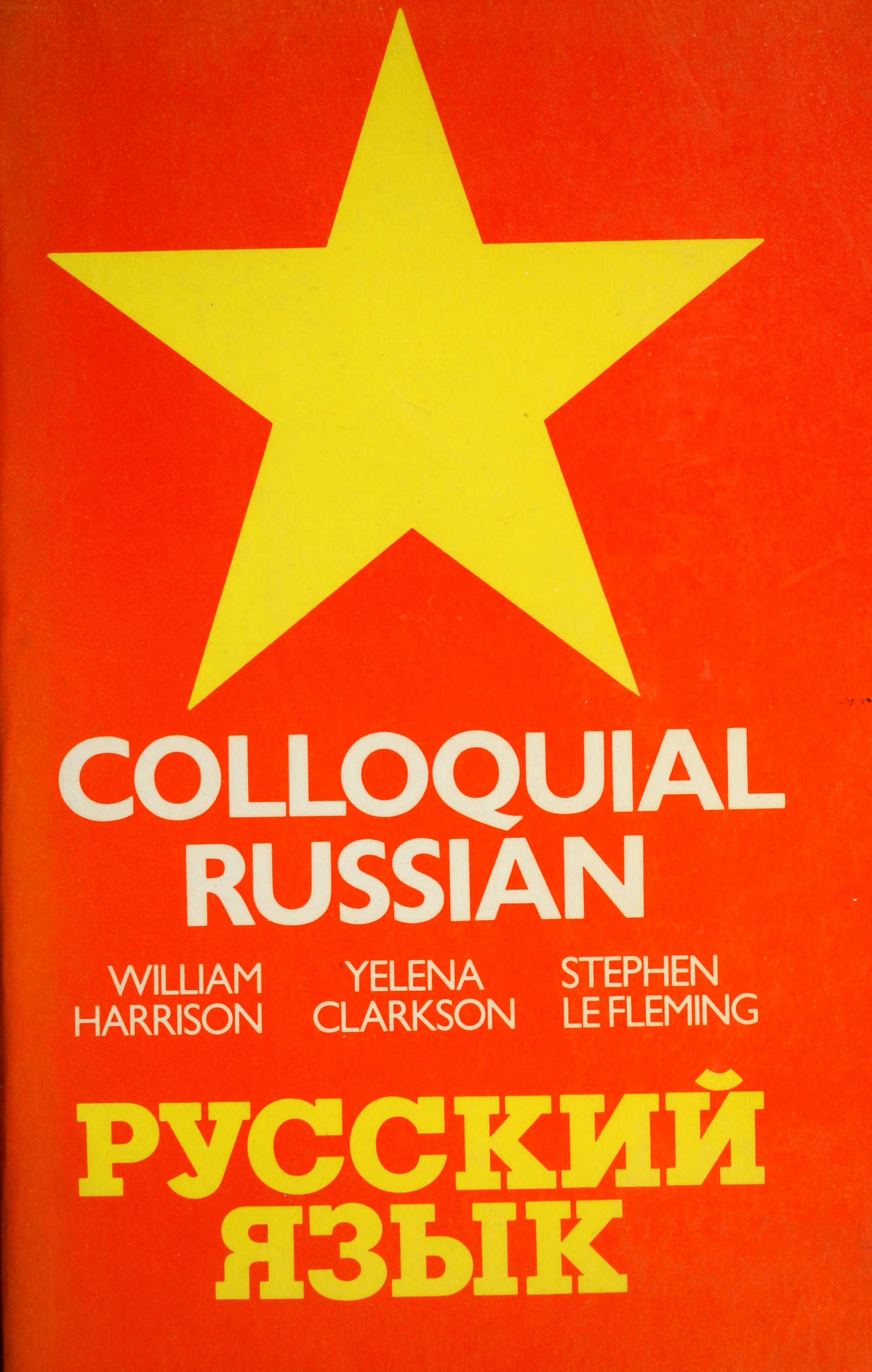 Colloquial Russian