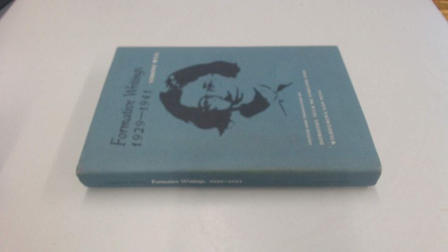 Formative Writings, 1929-41