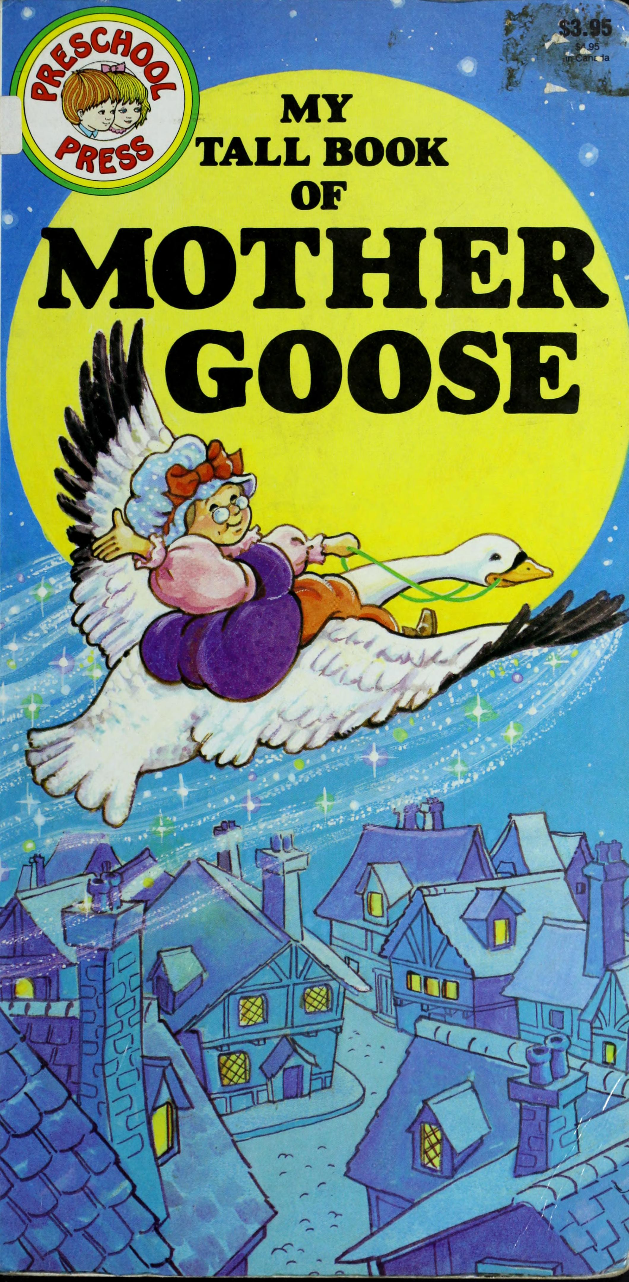 My Tall Book of Mother Goose