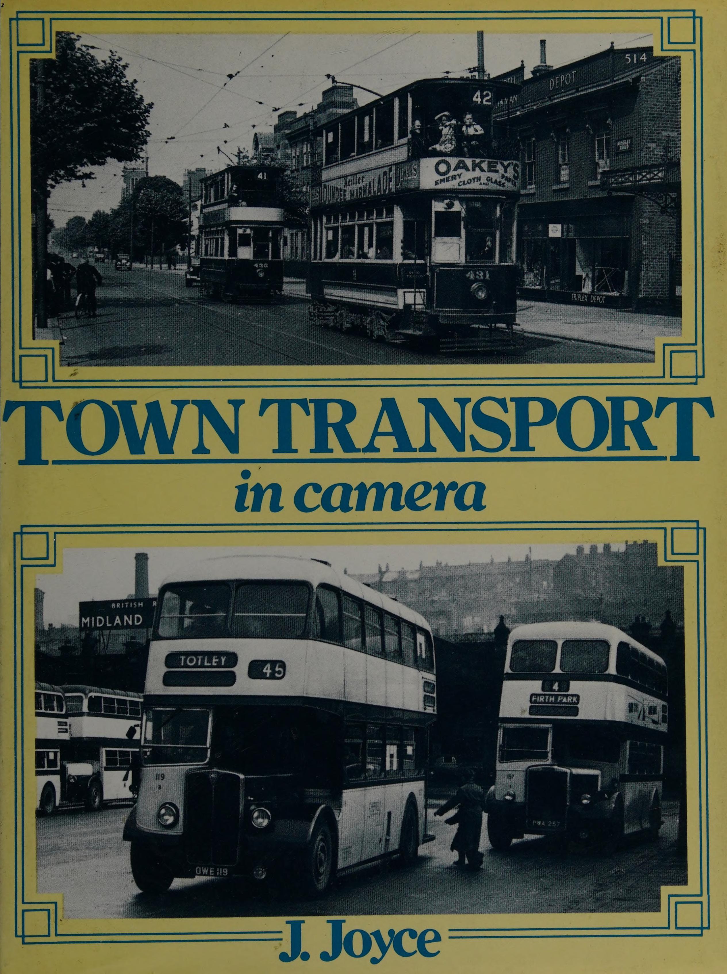 Town Transport In Camera