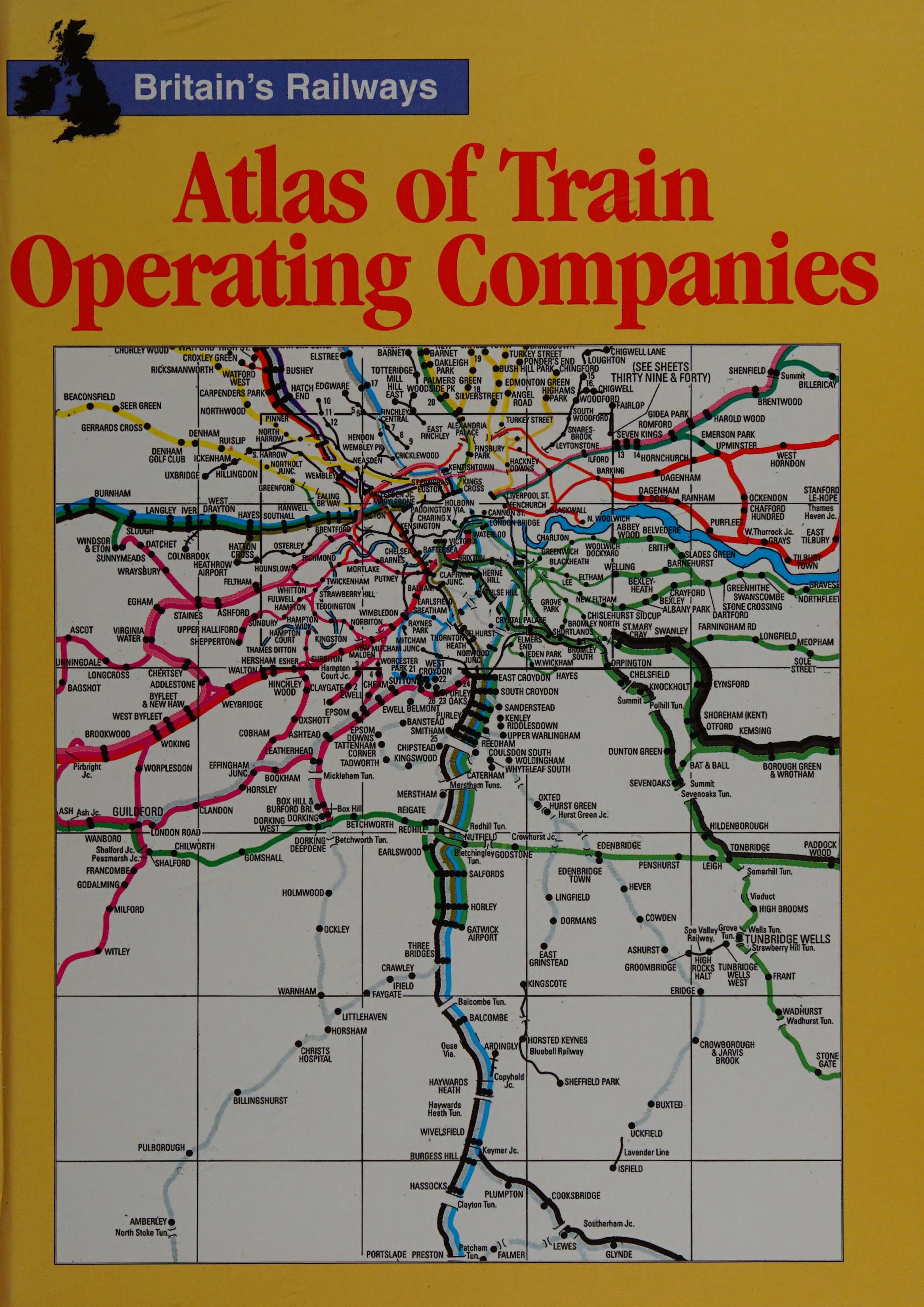 Atlas of Train Operating Companies