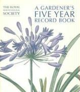 Rhs Five Year Gardener'S Journal