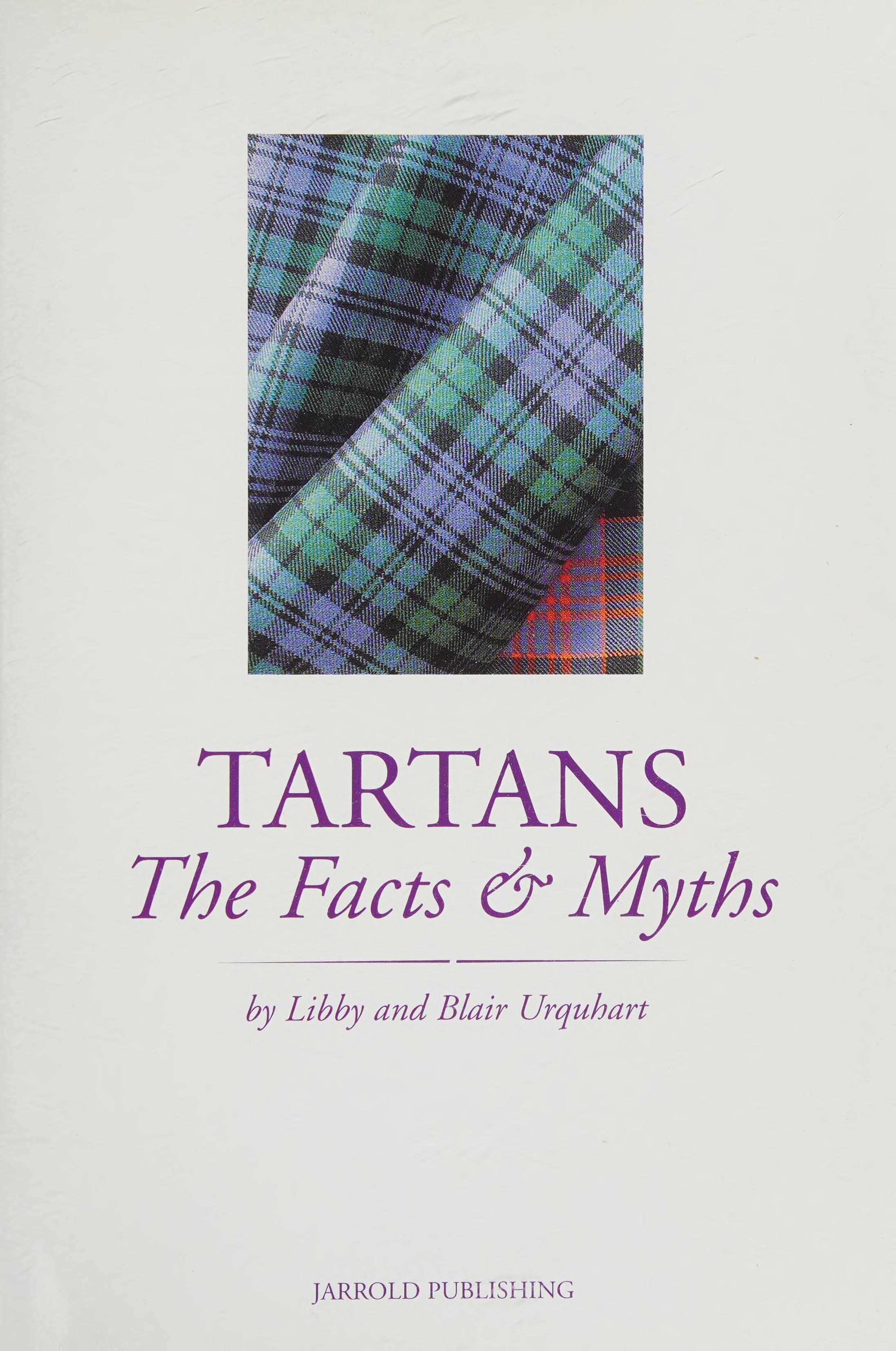 Tartans: The Facts & Myths