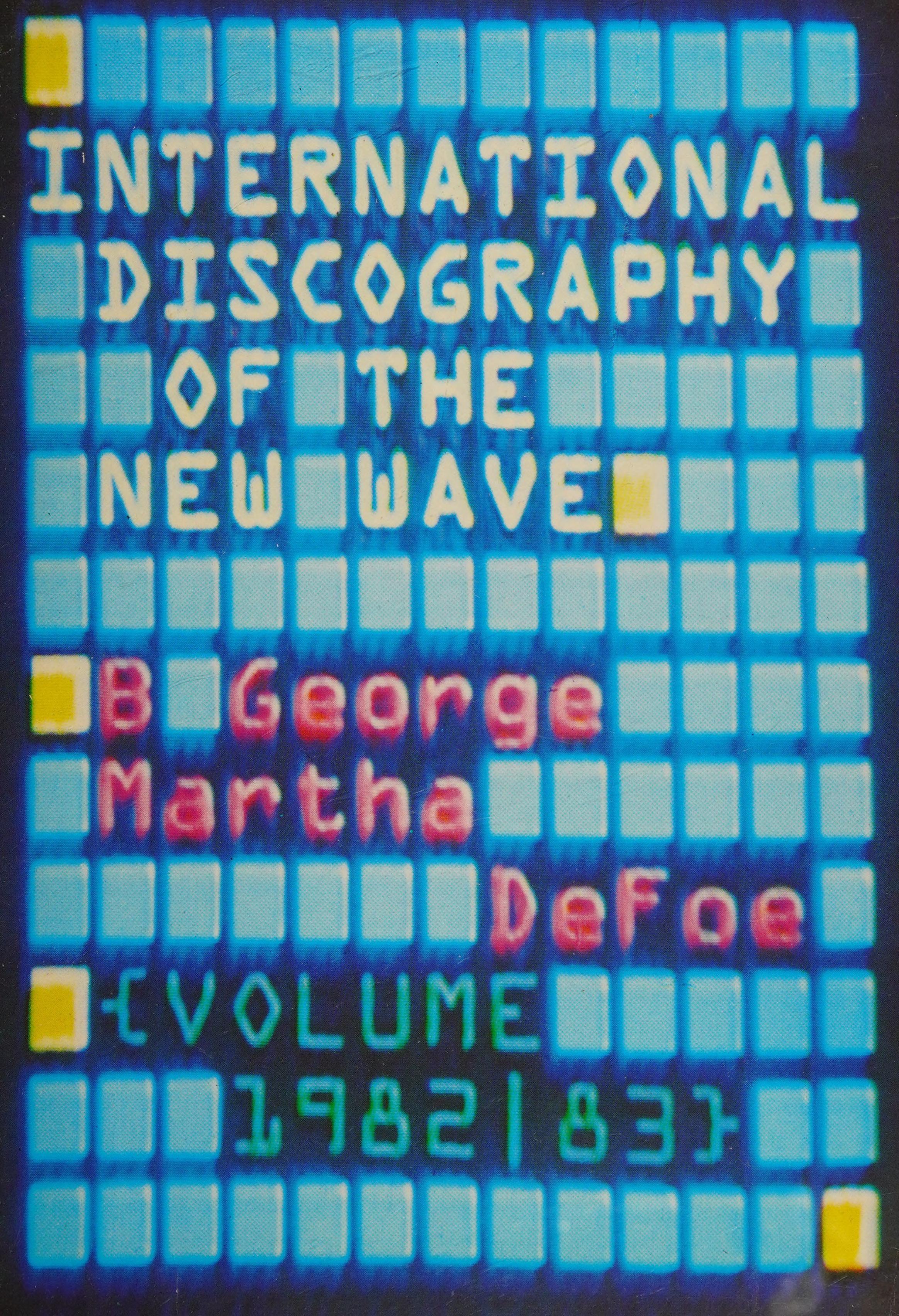 International New Wave Discography