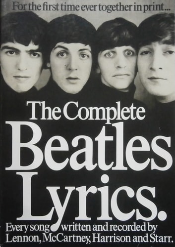 The Complete Beatles Lyrics