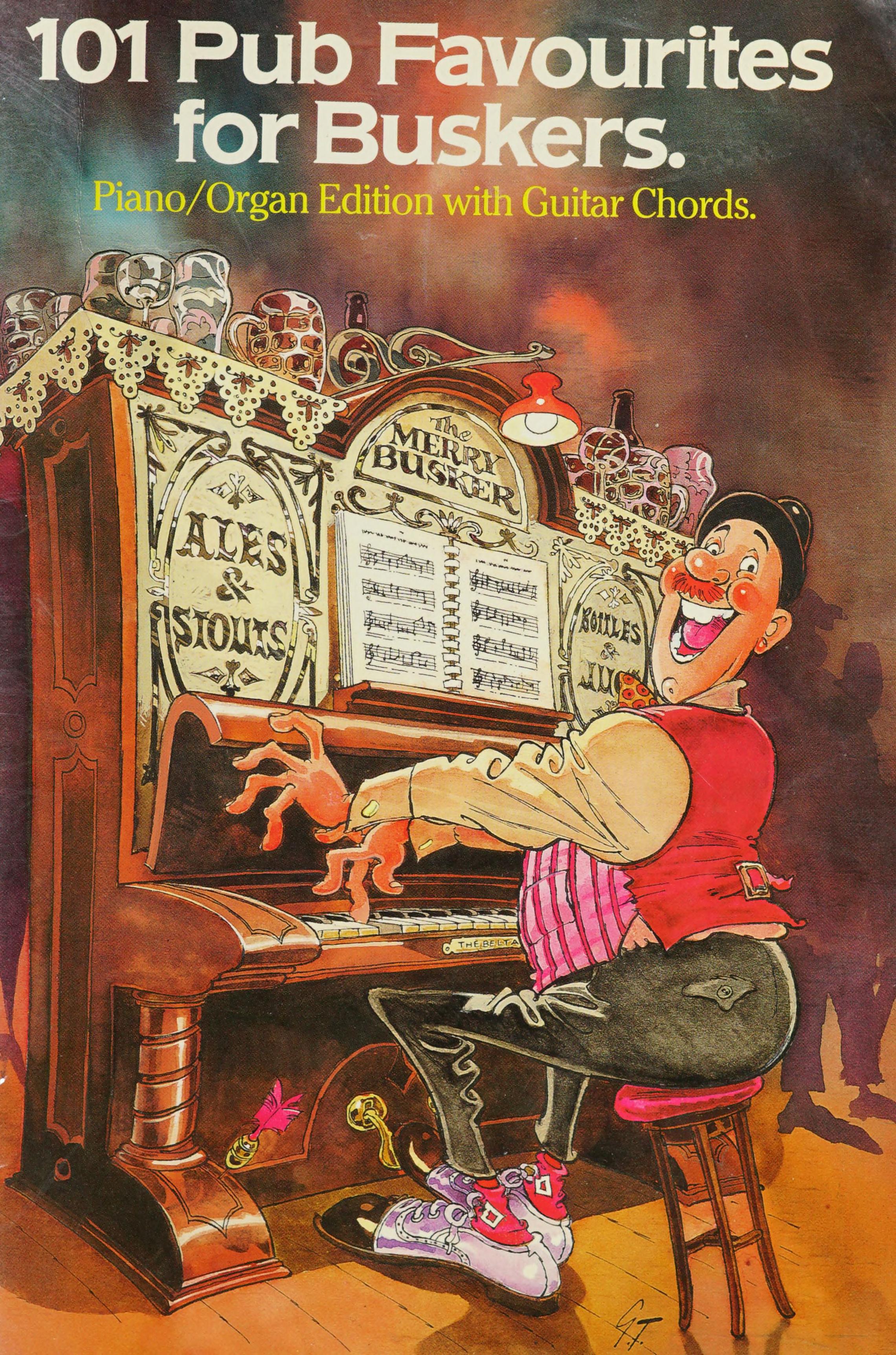101 Pub Favourites for Buskers