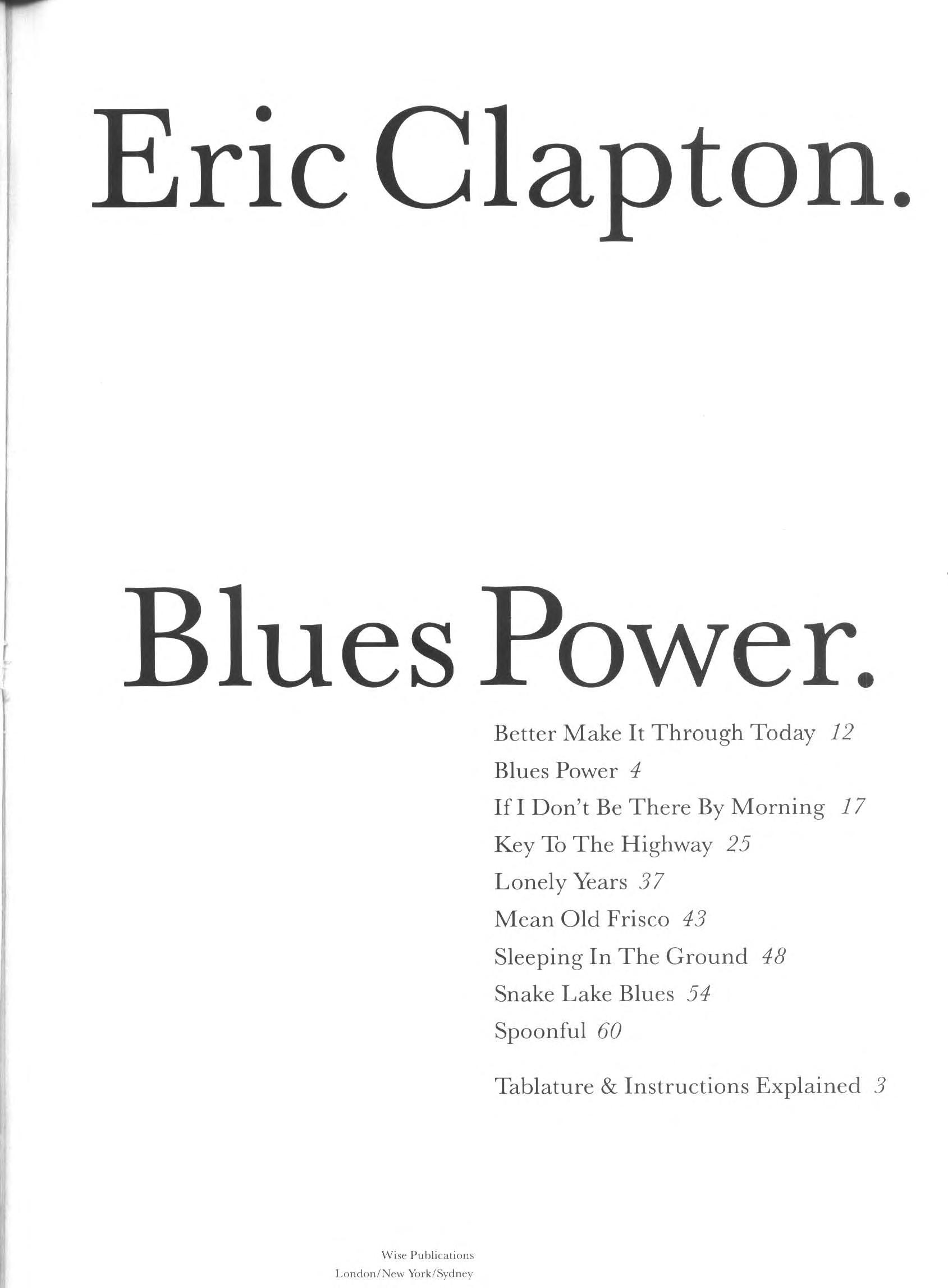 Blues Power