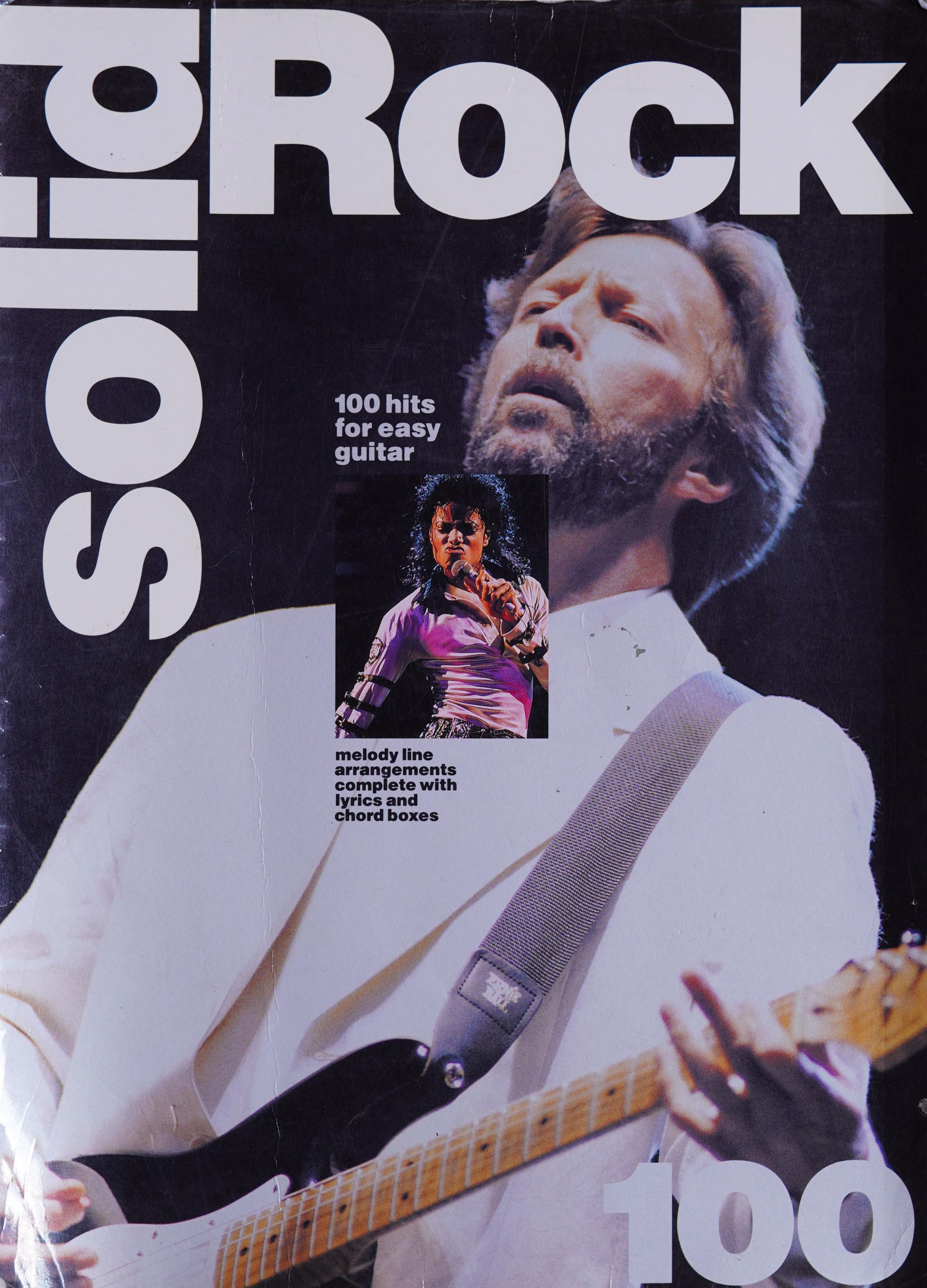 Solid Rock:100 HITS FOR EASY GUITAR