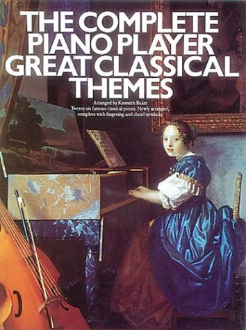 The Complete Piano Player Great Classical Themes