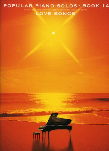 Popular Piano Solos Love Songs