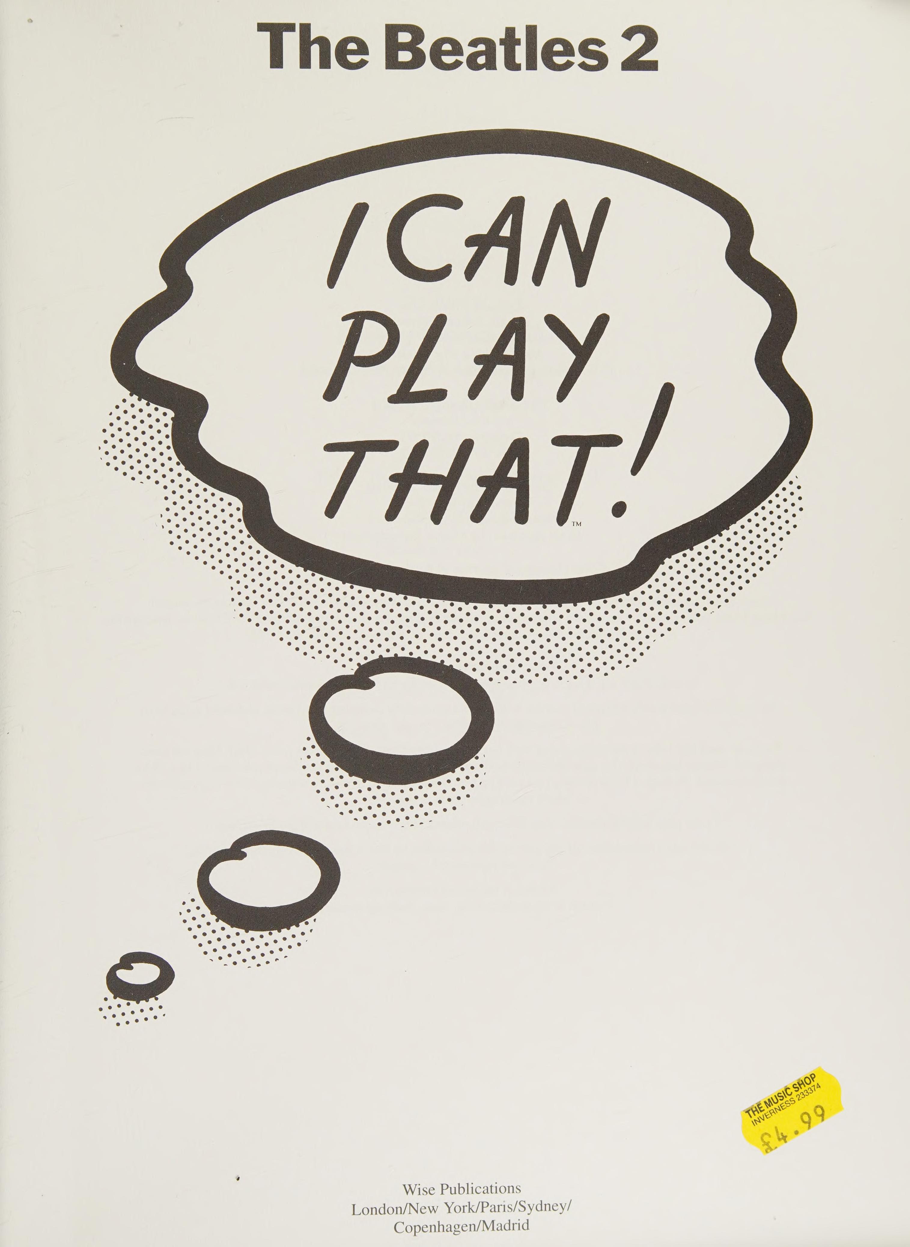 I Can Play That! Beatles 2 PVG