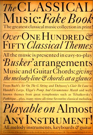 The Classical Music Fake Book