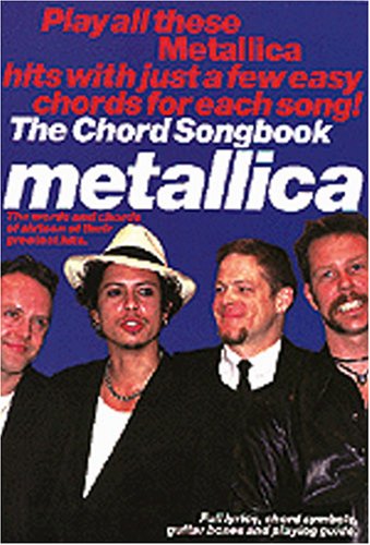 Chord Songbook Metallica