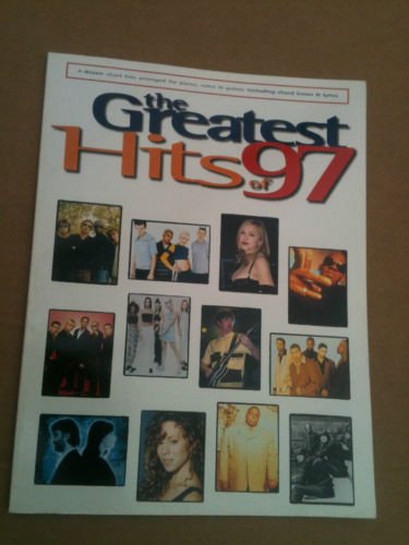 The Greatest Hits of 97 (Piano Vocal Guitar)
