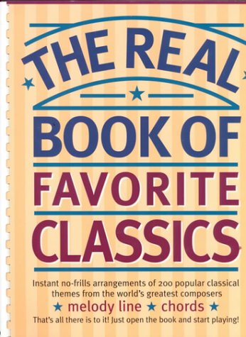 The Real Book of Favourite Classics