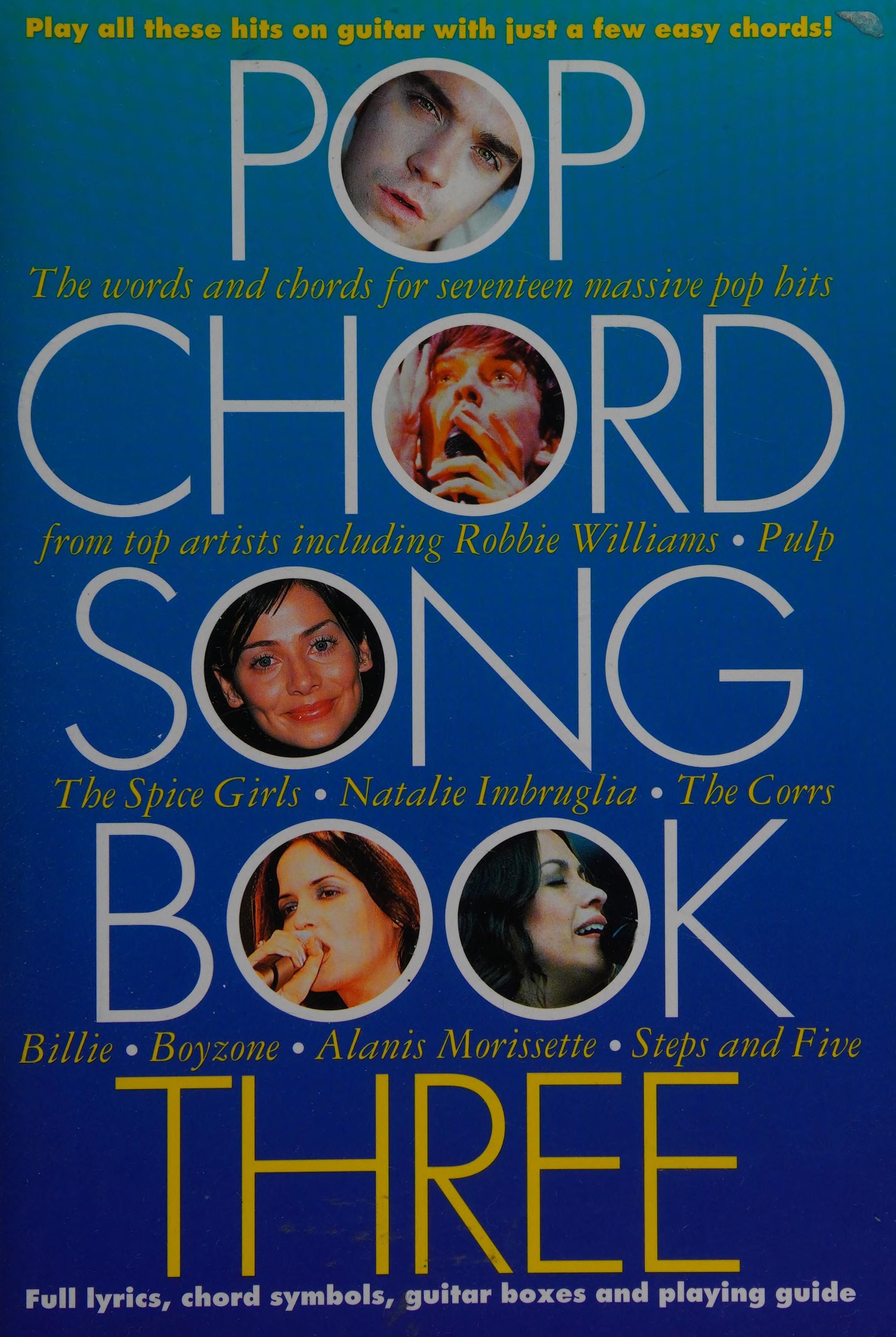 The Pop Chord Song Book
