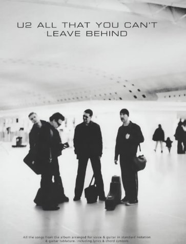 U2 - All That You Can't Leave Behind
