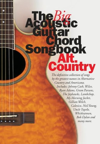 The Big Acoustic Guitar Chord Songbook