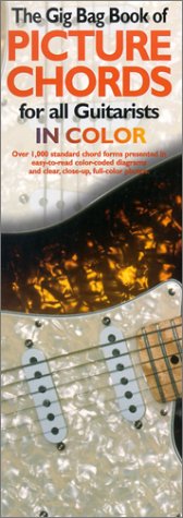 Amsco the Gig Bag Book of Picture Chords for All Guitarists in Color Book