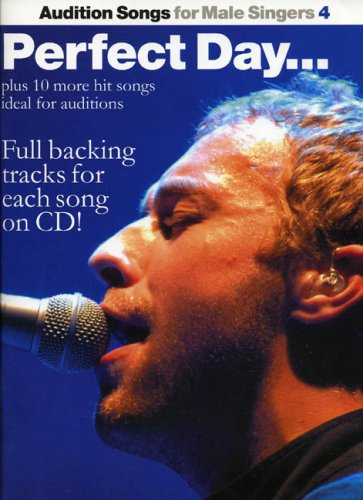 AUDITION SONGS FOR MALE SINGERS 4